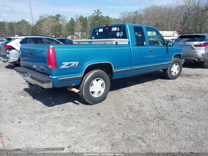 1997 GMC Sierra 1500 Sl Wideside