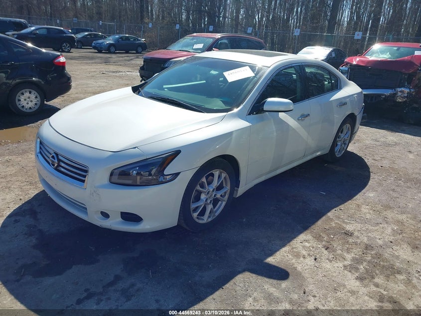 2013 Nissan Maxima 3.5 S