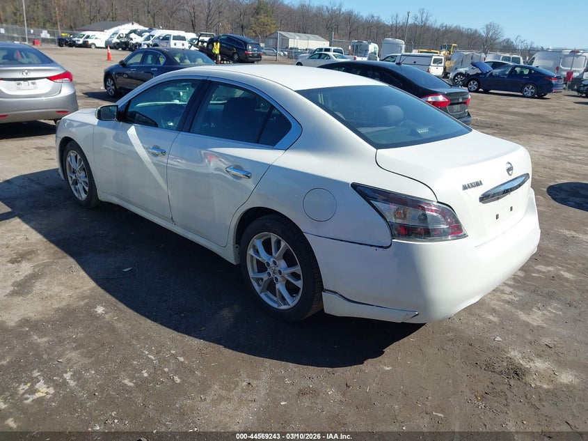 2013 Nissan Maxima 3.5 S