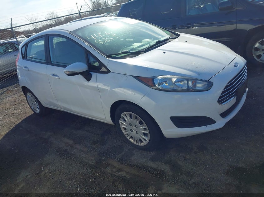 2015 Ford Fiesta Se
