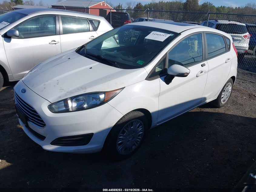 2015 Ford Fiesta Se