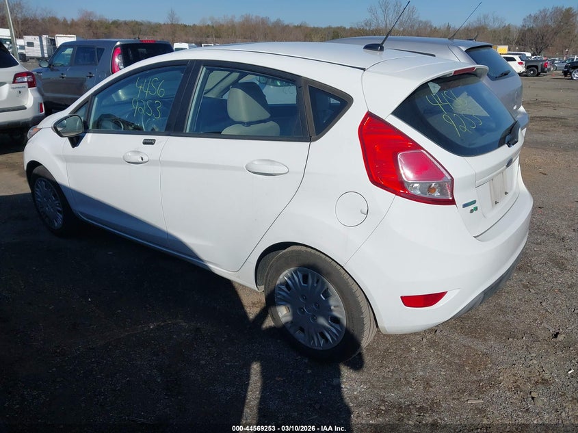 2015 Ford Fiesta Se