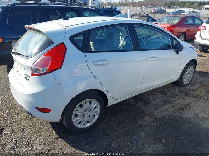 2015 Ford Fiesta Se