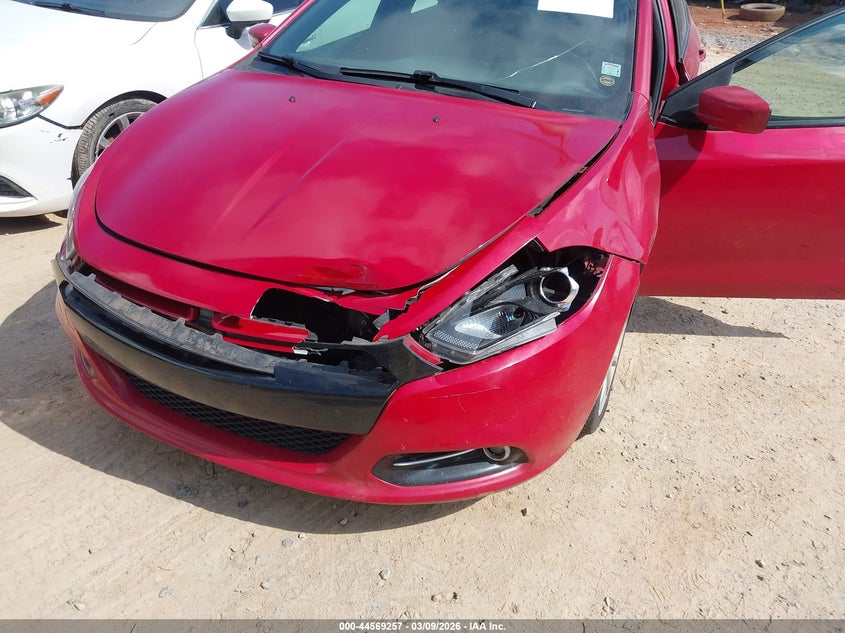 2013 Dodge Dart Rallye VIN: 1C3CDFBH6DD256654 Lot: 44569257