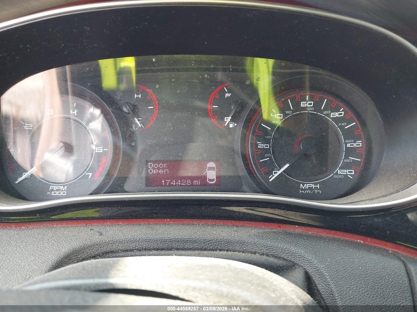 2013 Dodge Dart Rallye VIN: 1C3CDFBH6DD256654 Lot: 44569257