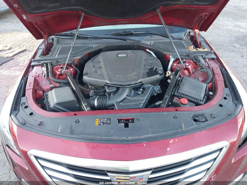 2018 Cadillac Ct6 Standard VIN: 1G6KB5RS5JU119700 Lot: 44569266