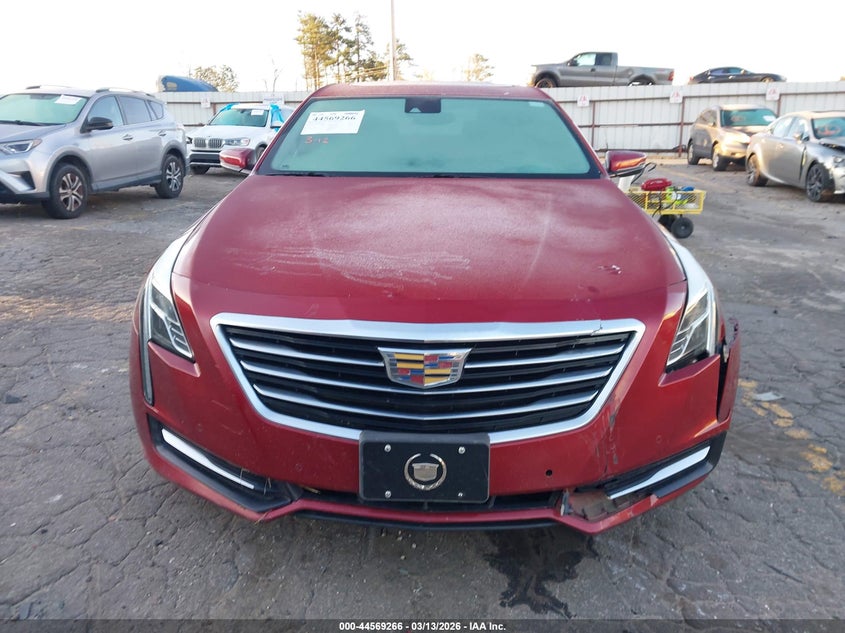 2018 Cadillac Ct6 Standard VIN: 1G6KB5RS5JU119700 Lot: 44569266
