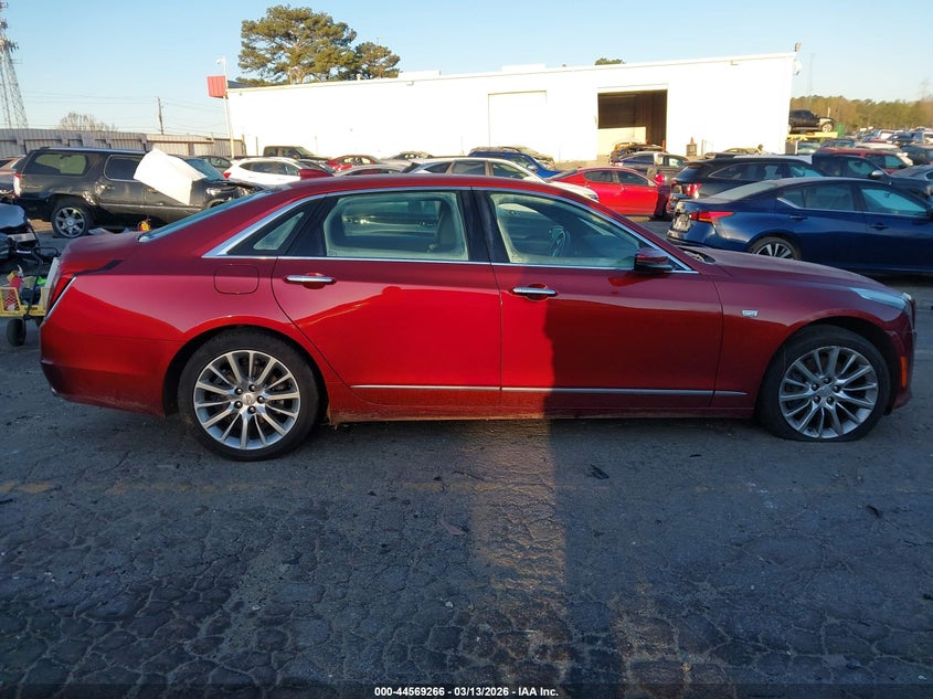 2018 Cadillac Ct6 Standard VIN: 1G6KB5RS5JU119700 Lot: 44569266