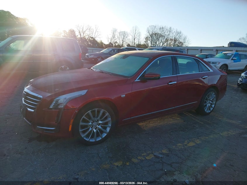 2018 Cadillac Ct6 Standard VIN: 1G6KB5RS5JU119700 Lot: 44569266