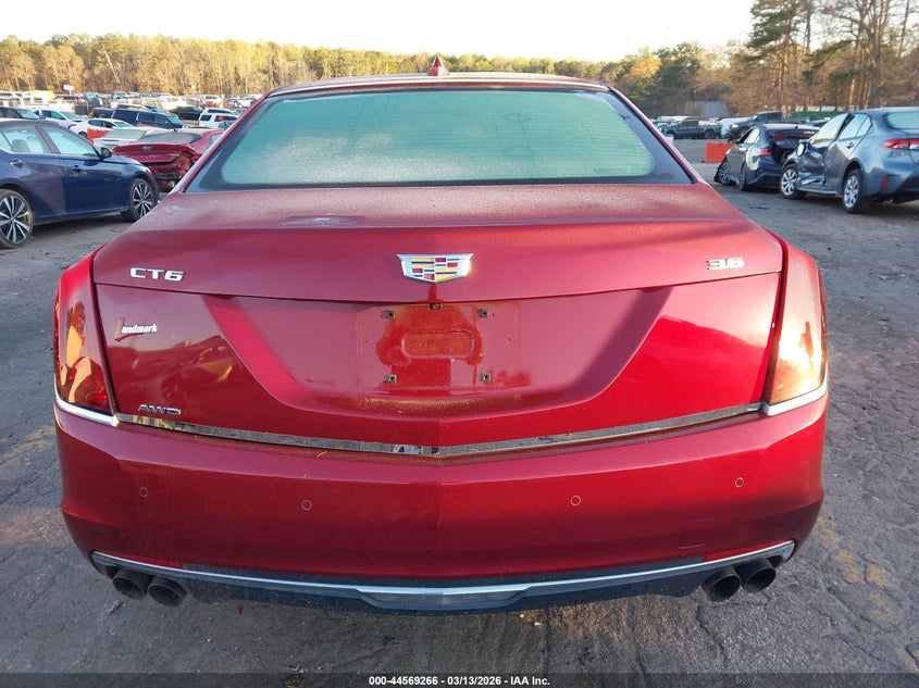 2018 Cadillac Ct6 Standard VIN: 1G6KB5RS5JU119700 Lot: 44569266