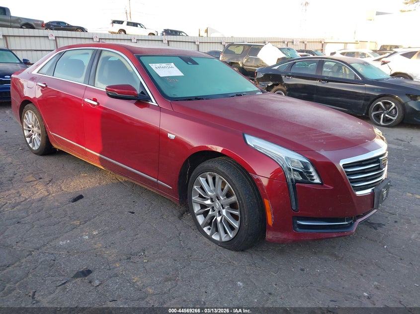 2018 Cadillac Ct6 Standard