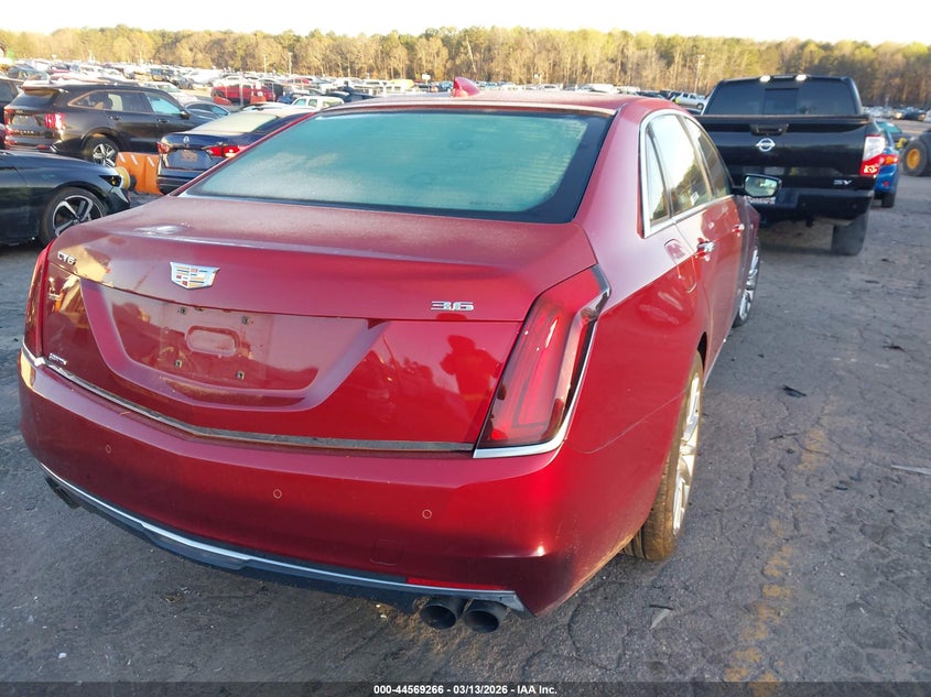 Vin: 1g6kb5rs5ju119700, lot: 45066146, cadillac ct6 standard 20184