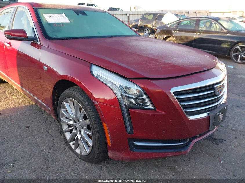 2018 Cadillac Ct6 Standard VIN: 1G6KB5RS5JU119700 Lot: 44569266