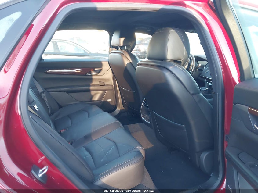 2018 Cadillac Ct6 Standard VIN: 1G6KB5RS5JU119700 Lot: 44569266