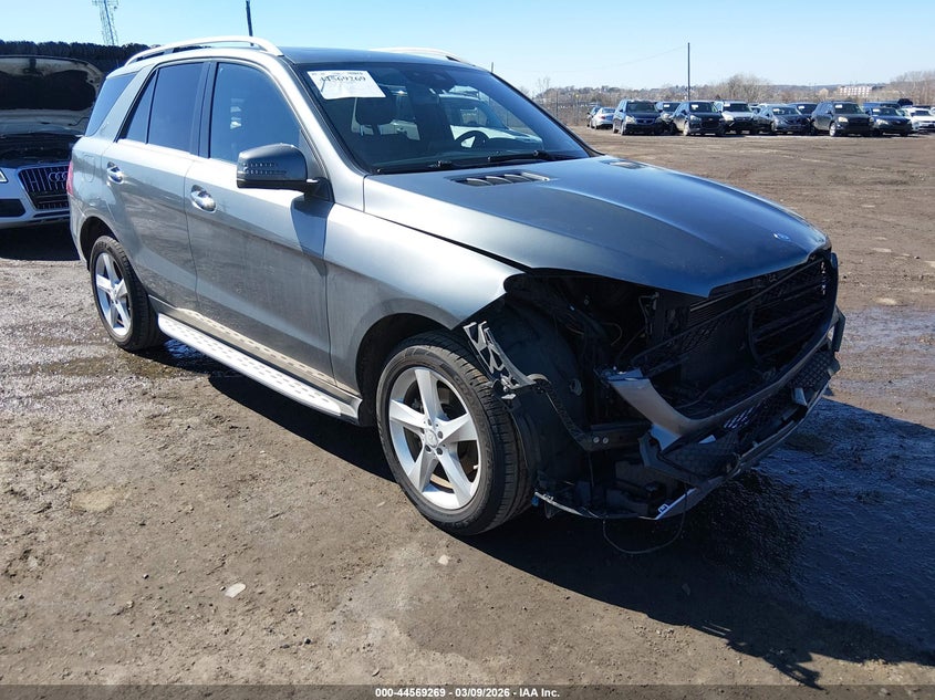 2017 Mercedes-Benz Gle 350 4Matic