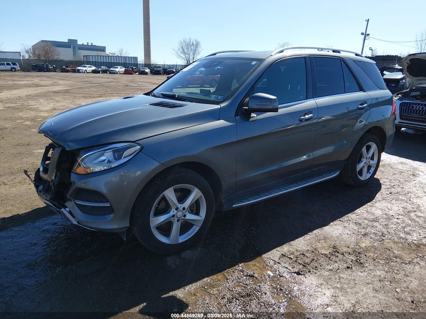 2017 Mercedes-Benz Gle 350 4Matic