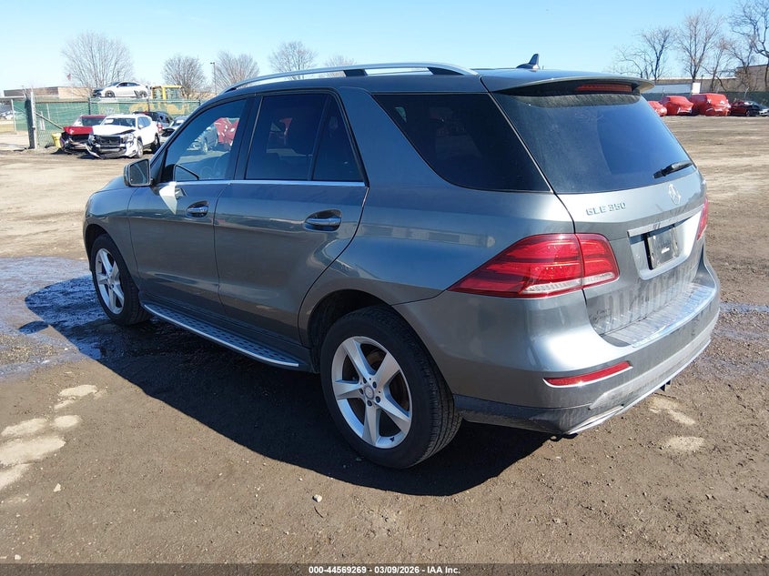 2017 Mercedes-Benz Gle 350 4Matic