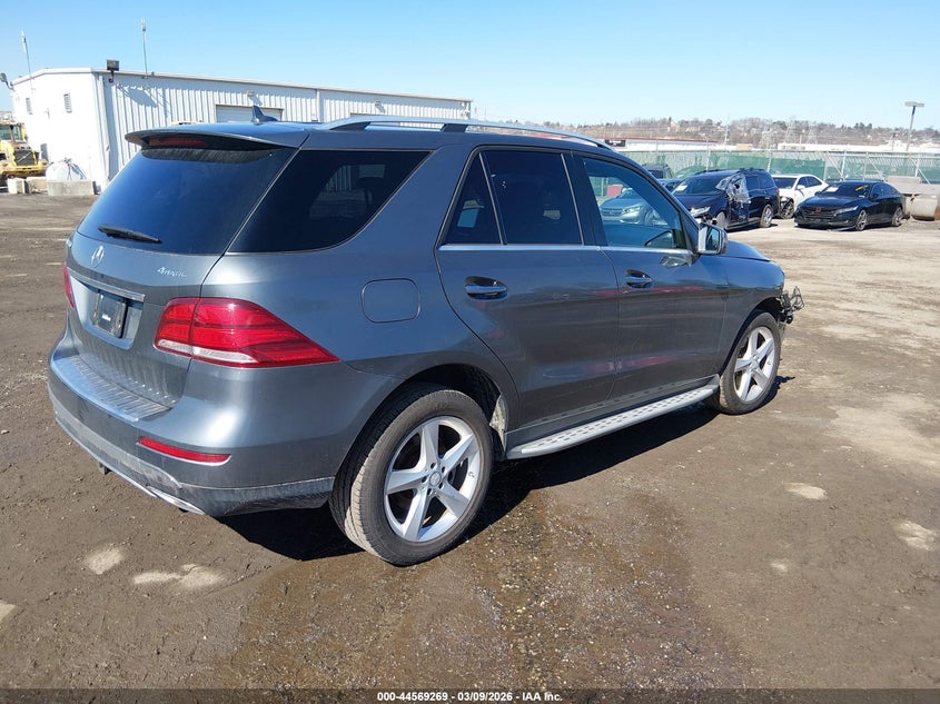 2017 Mercedes-Benz Gle 350 4Matic