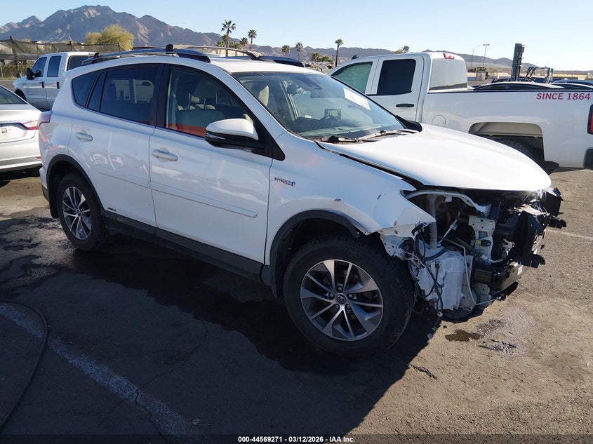 2017 Toyota Rav4 Hybrid Xle