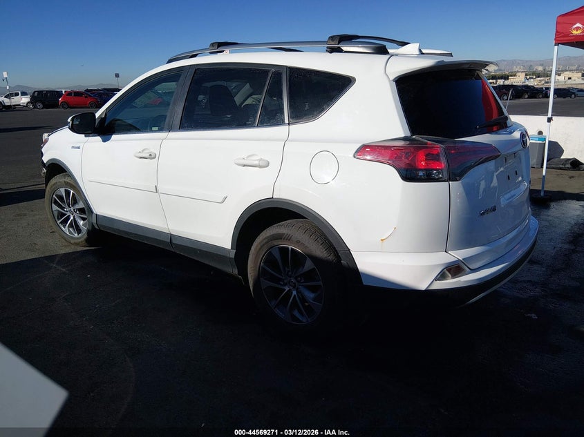2017 Toyota Rav4 Hybrid Xle