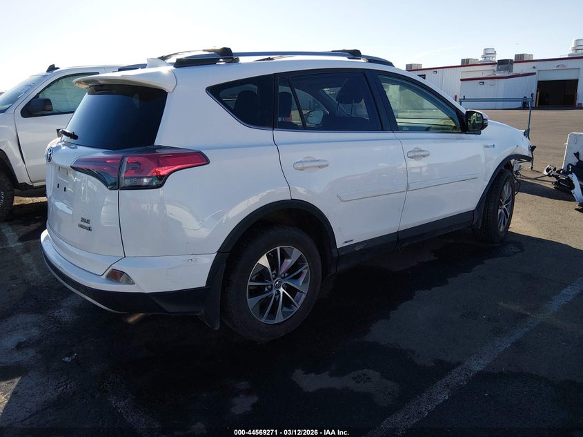 2017 Toyota Rav4 Hybrid Xle