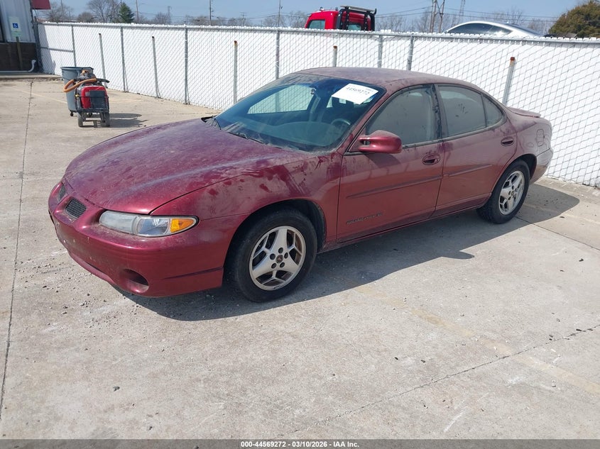 2003 Pontiac Grand Prix Se