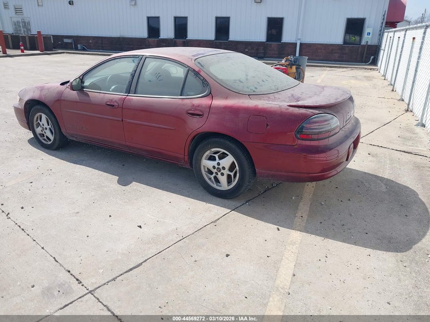 2003 Pontiac Grand Prix Se