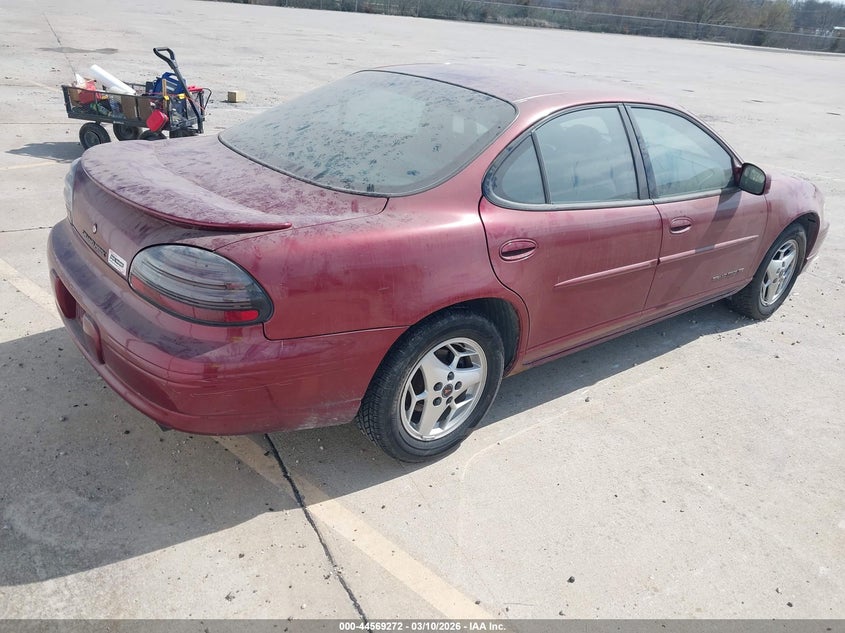 2003 Pontiac Grand Prix Se