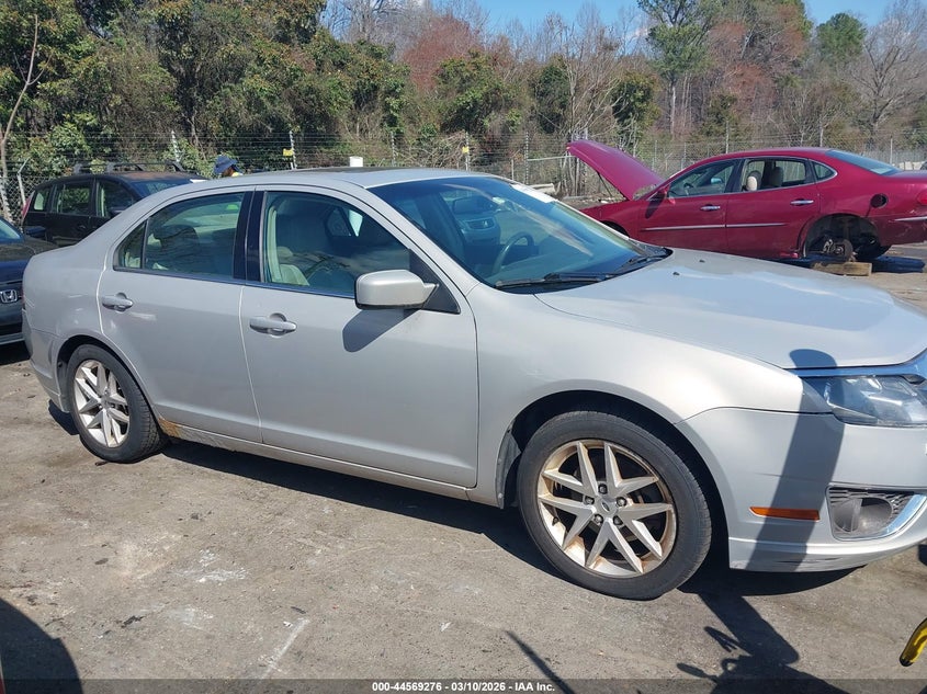 2010 Ford Fusion Sel