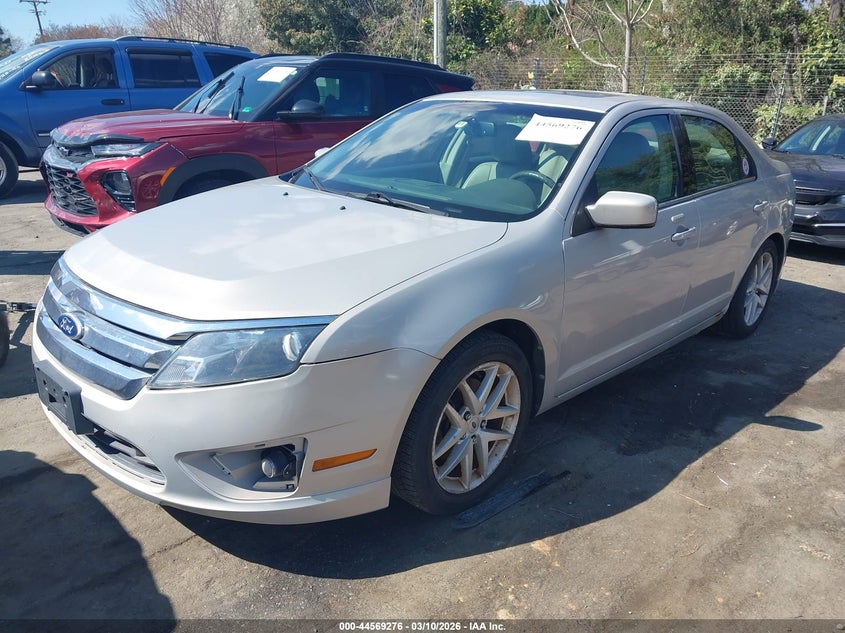 2010 Ford Fusion Sel