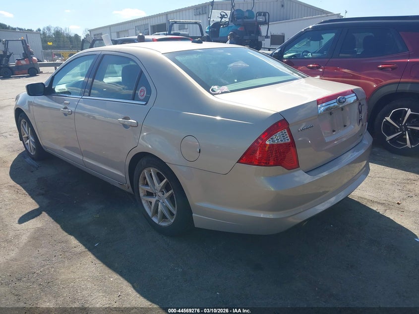 2010 Ford Fusion Sel