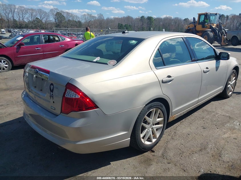 2010 Ford Fusion Sel