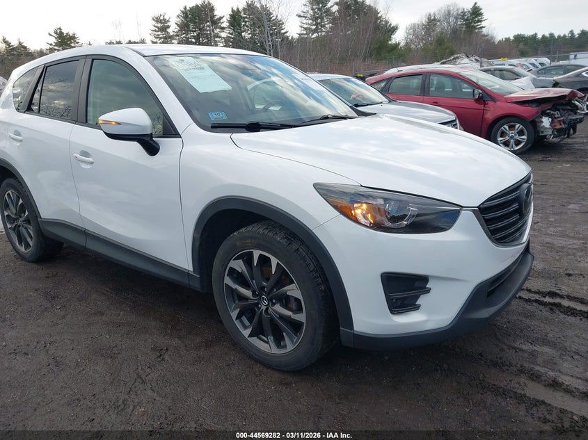 2016 Mazda Cx-5 Grand Touring