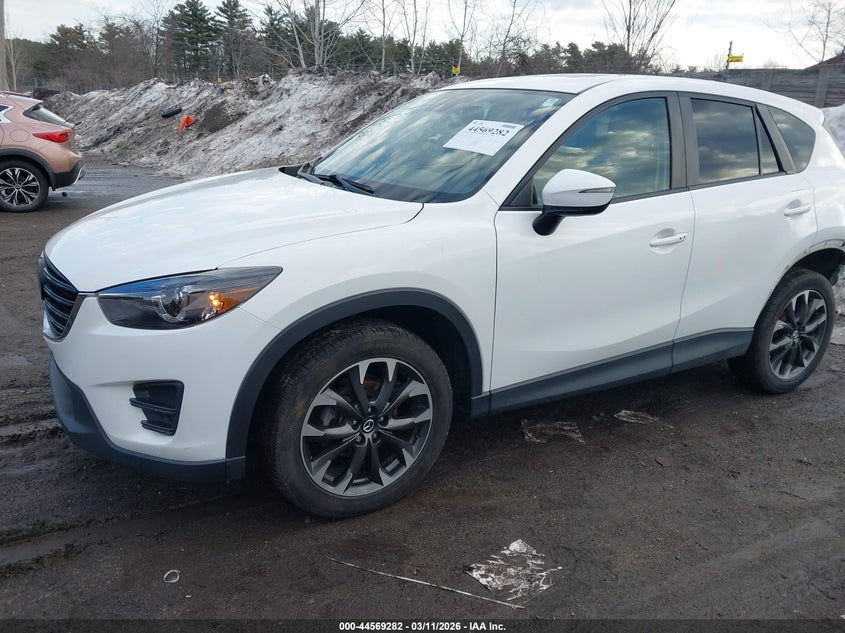 2016 Mazda Cx-5 Grand Touring