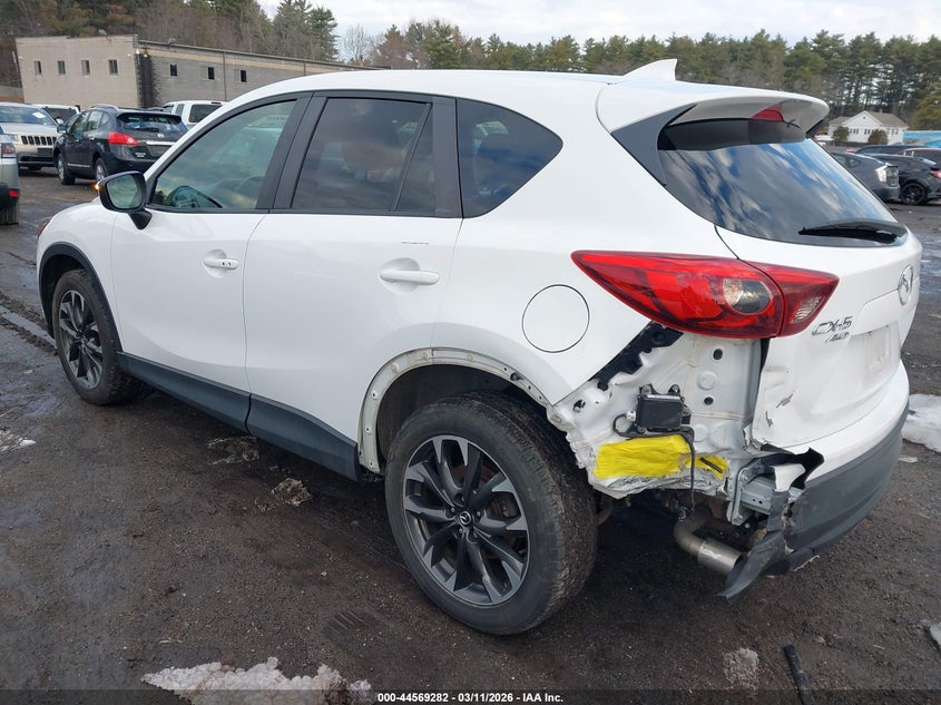 2016 Mazda Cx-5 Grand Touring