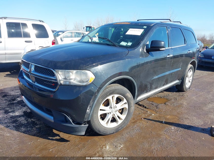 2013 Dodge Durango Crew