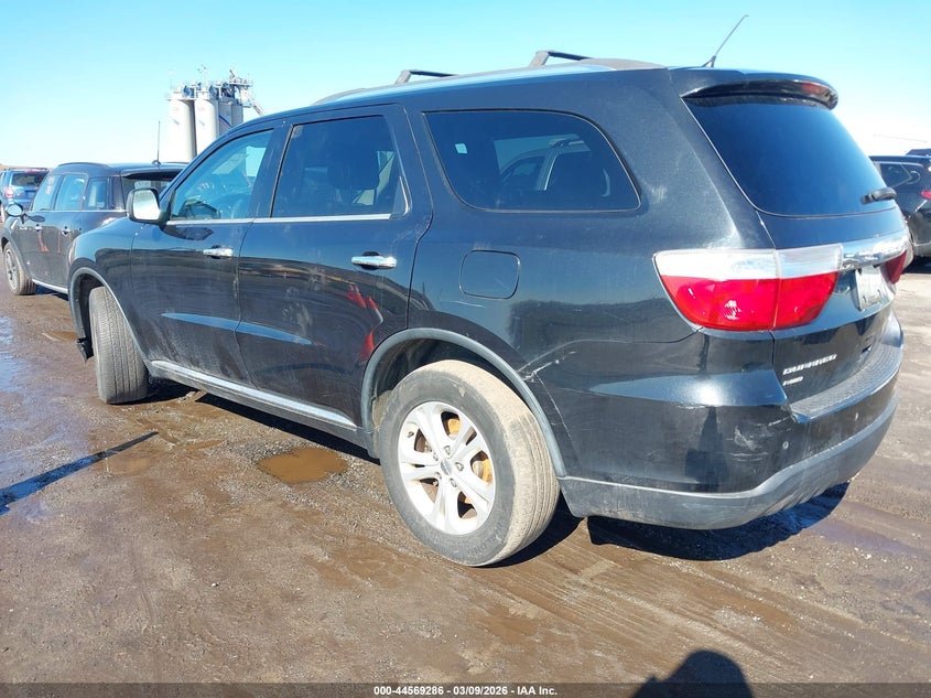 2013 Dodge Durango Crew