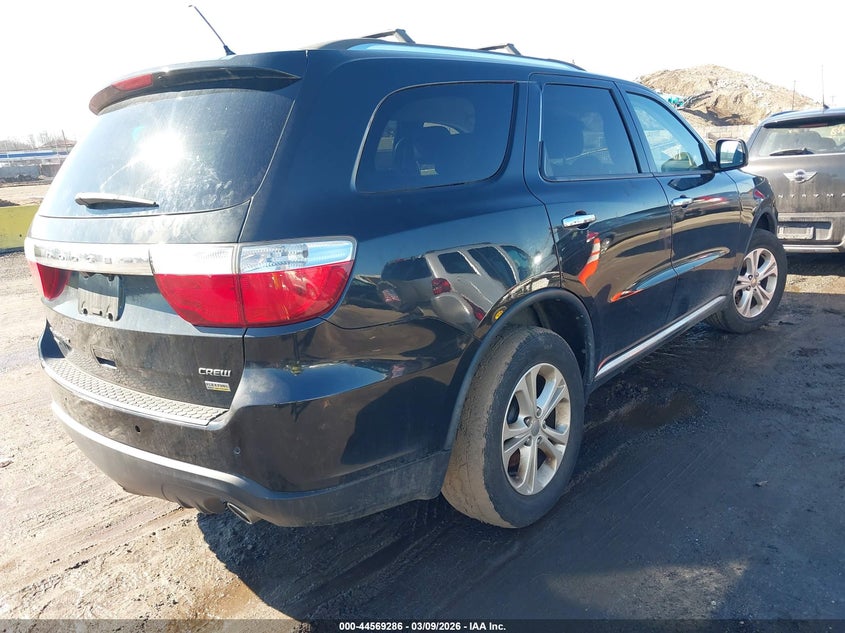 2013 Dodge Durango Crew