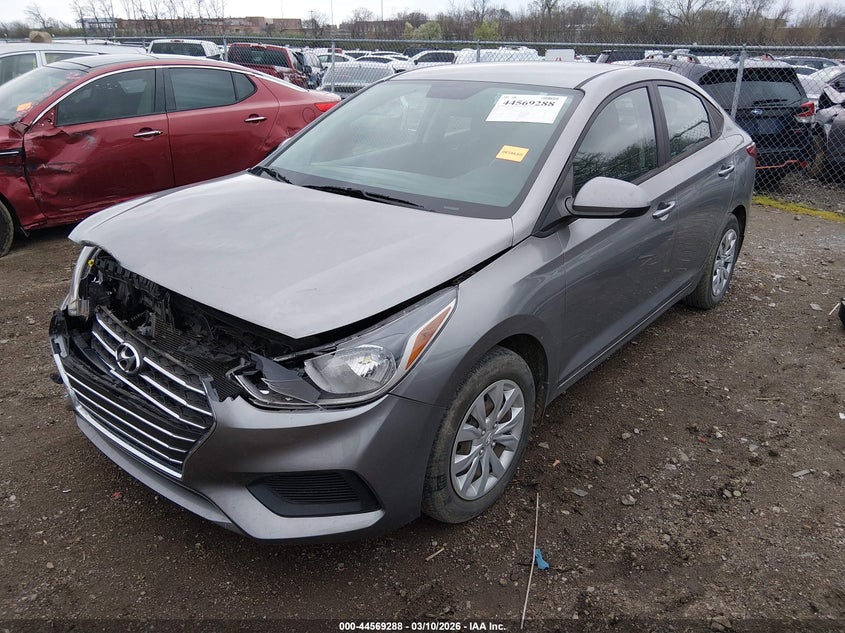 2022 Hyundai Accent Se