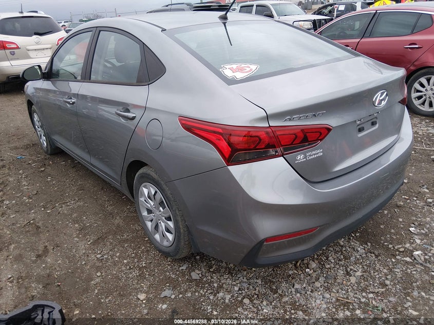 2022 Hyundai Accent Se