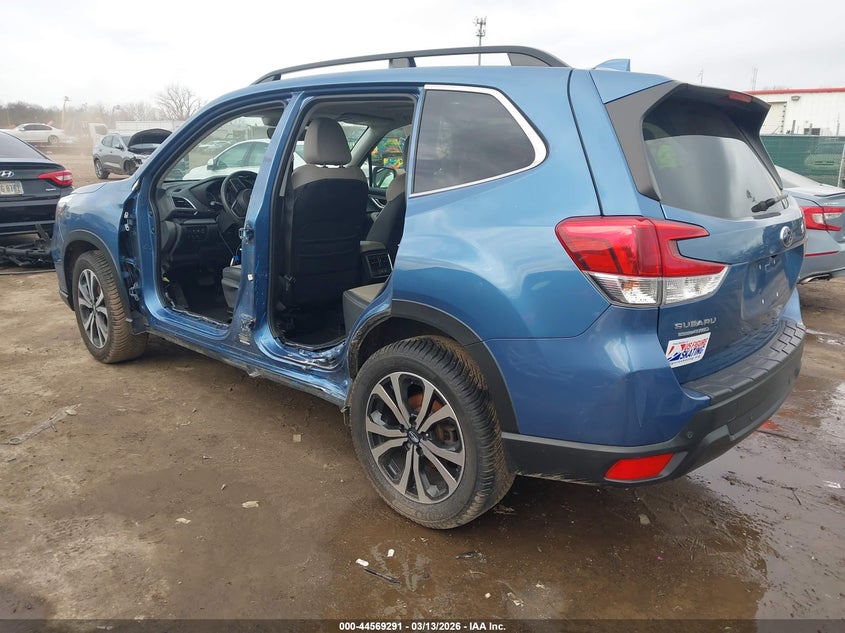 2019 Subaru Forester Limited