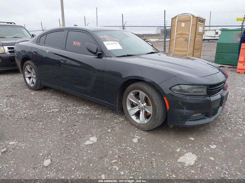 2015 Dodge Charger Sxt