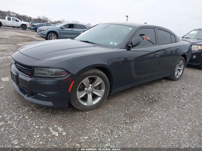 2015 Dodge Charger Sxt