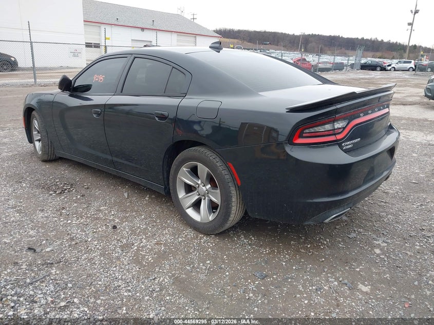 2015 Dodge Charger Sxt