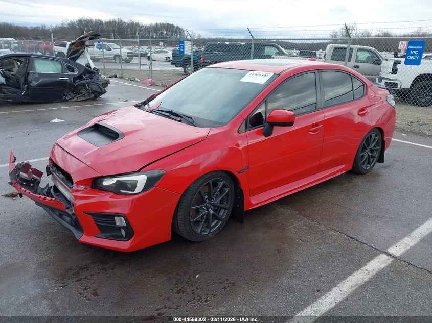 2018 Subaru Wrx Premium