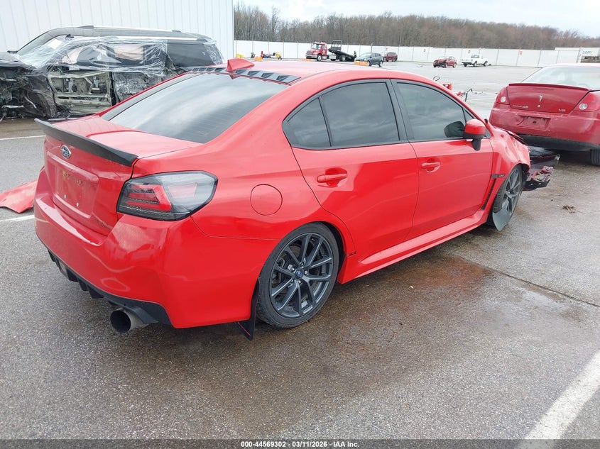 2018 Subaru Wrx Premium