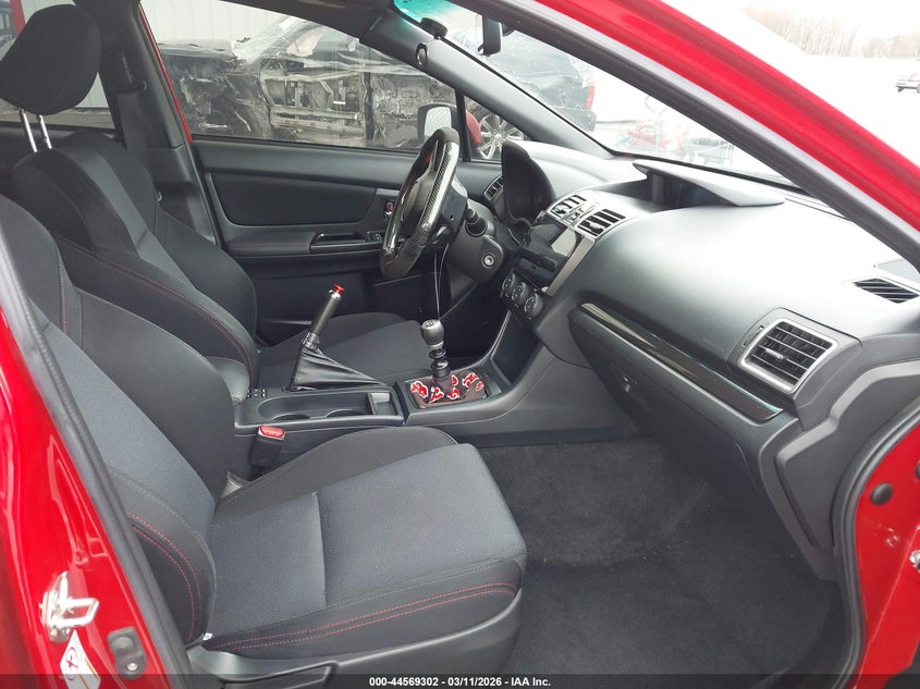 2018 Subaru Wrx Premium