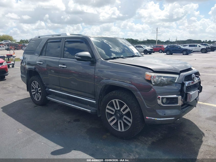 2017 Toyota 4Runner Limited