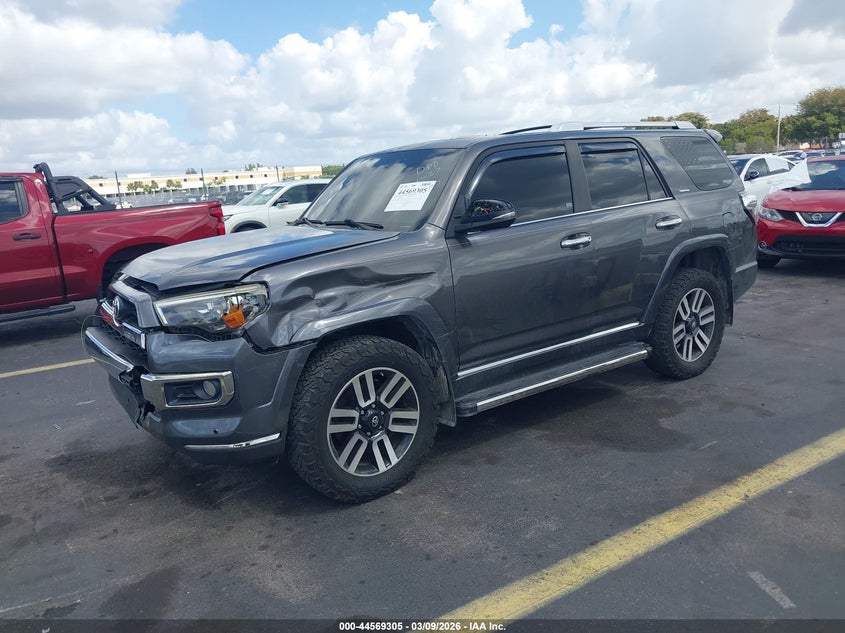 2017 Toyota 4Runner Limited