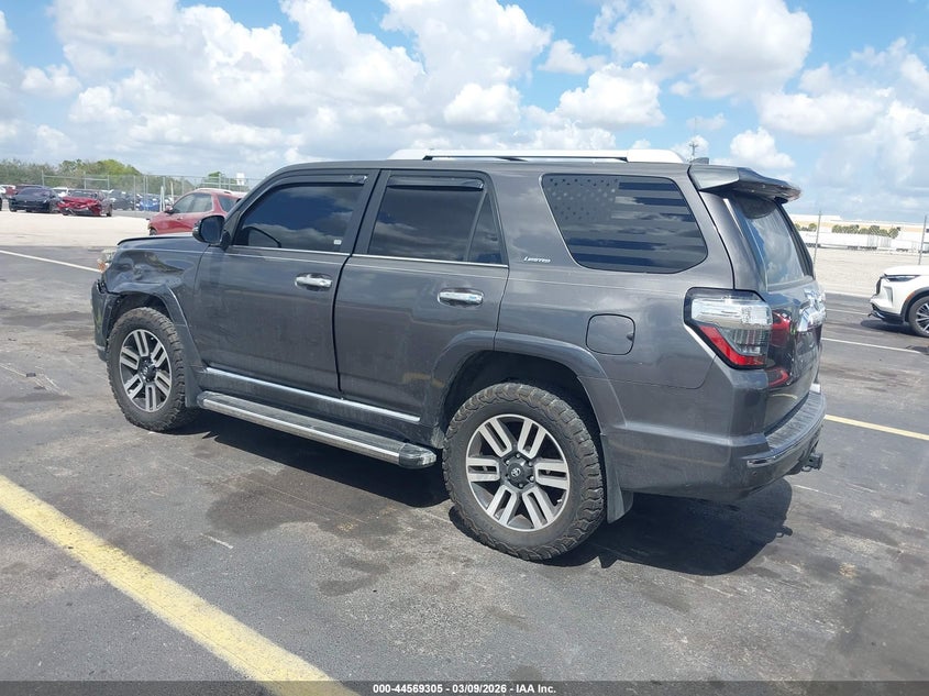 2017 Toyota 4Runner Limited